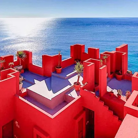 Apartment In Muralla Roja - 0413 Calp Exterior foto