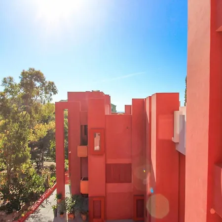 Apartment In Muralla Roja - 0413 Calp Exterior foto